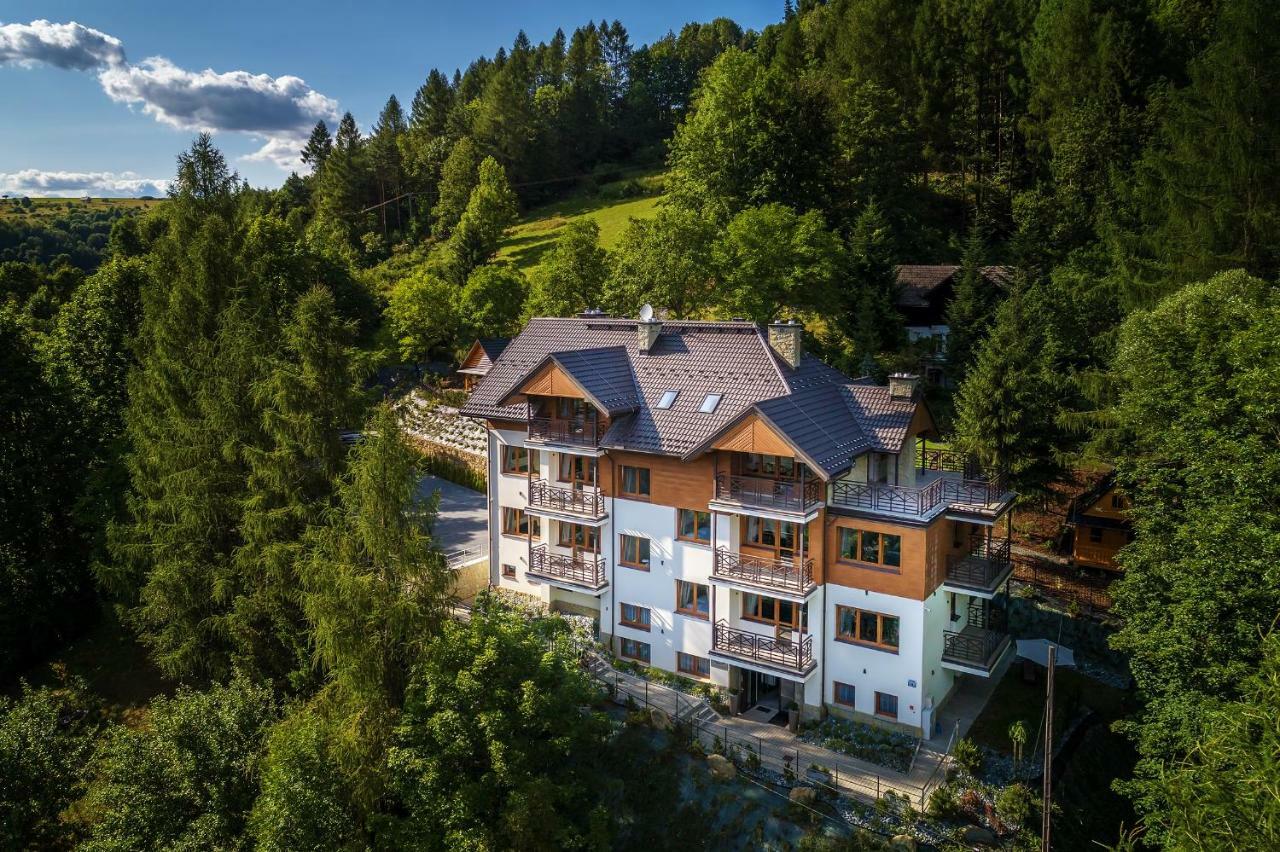 Willa Nad Parkiem Szczawnica Exterior photo