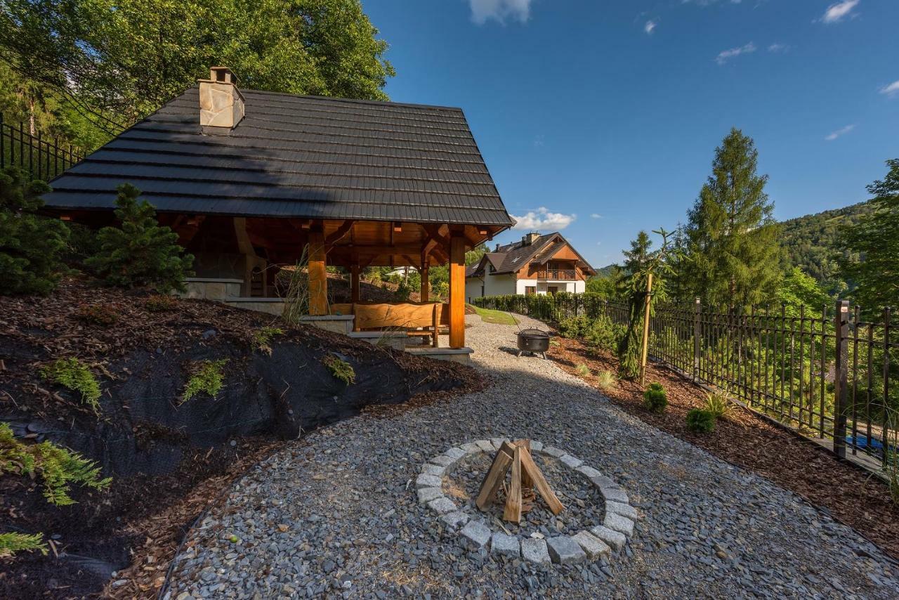 Willa Nad Parkiem Szczawnica Exterior photo