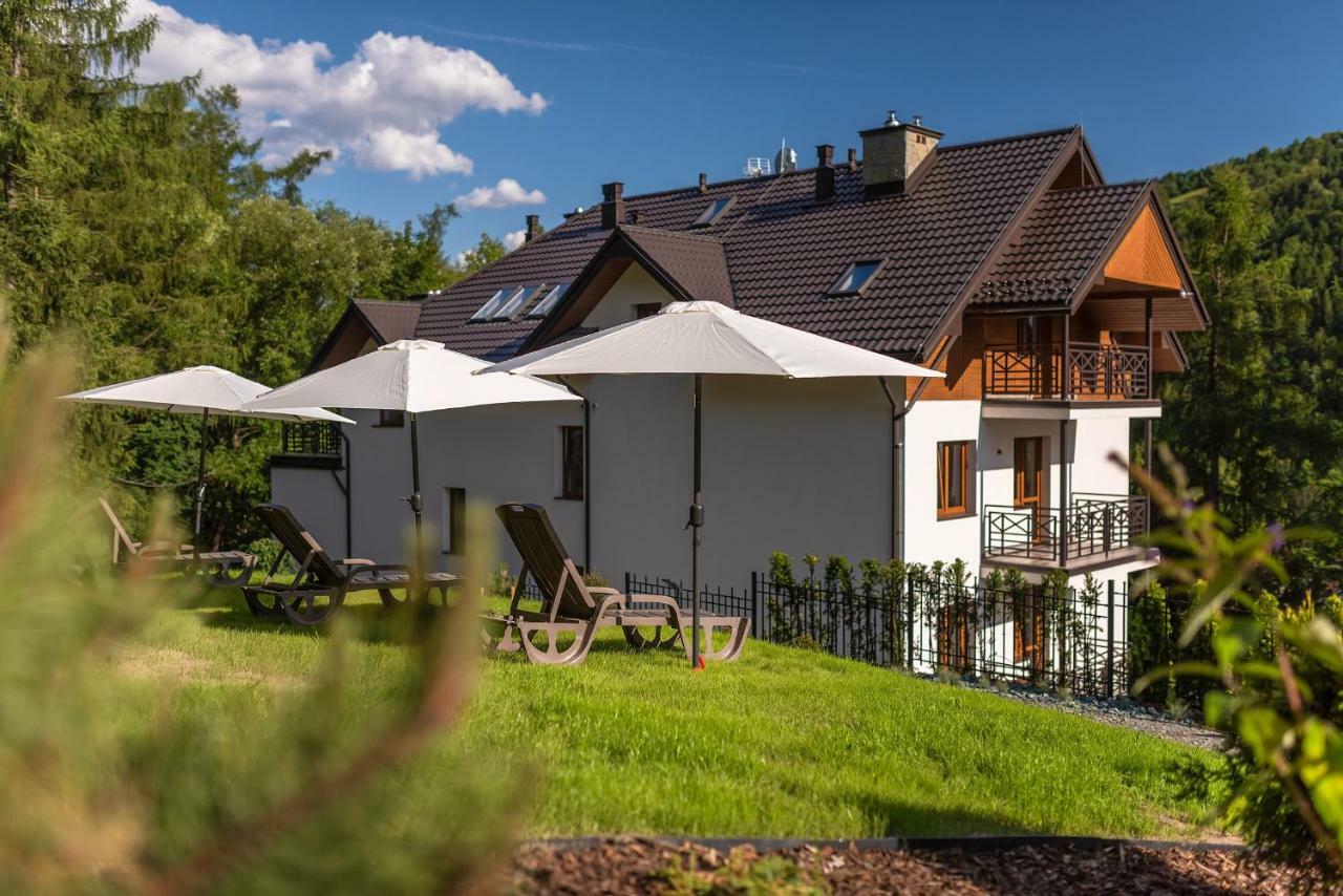 Willa Nad Parkiem Szczawnica Exterior photo
