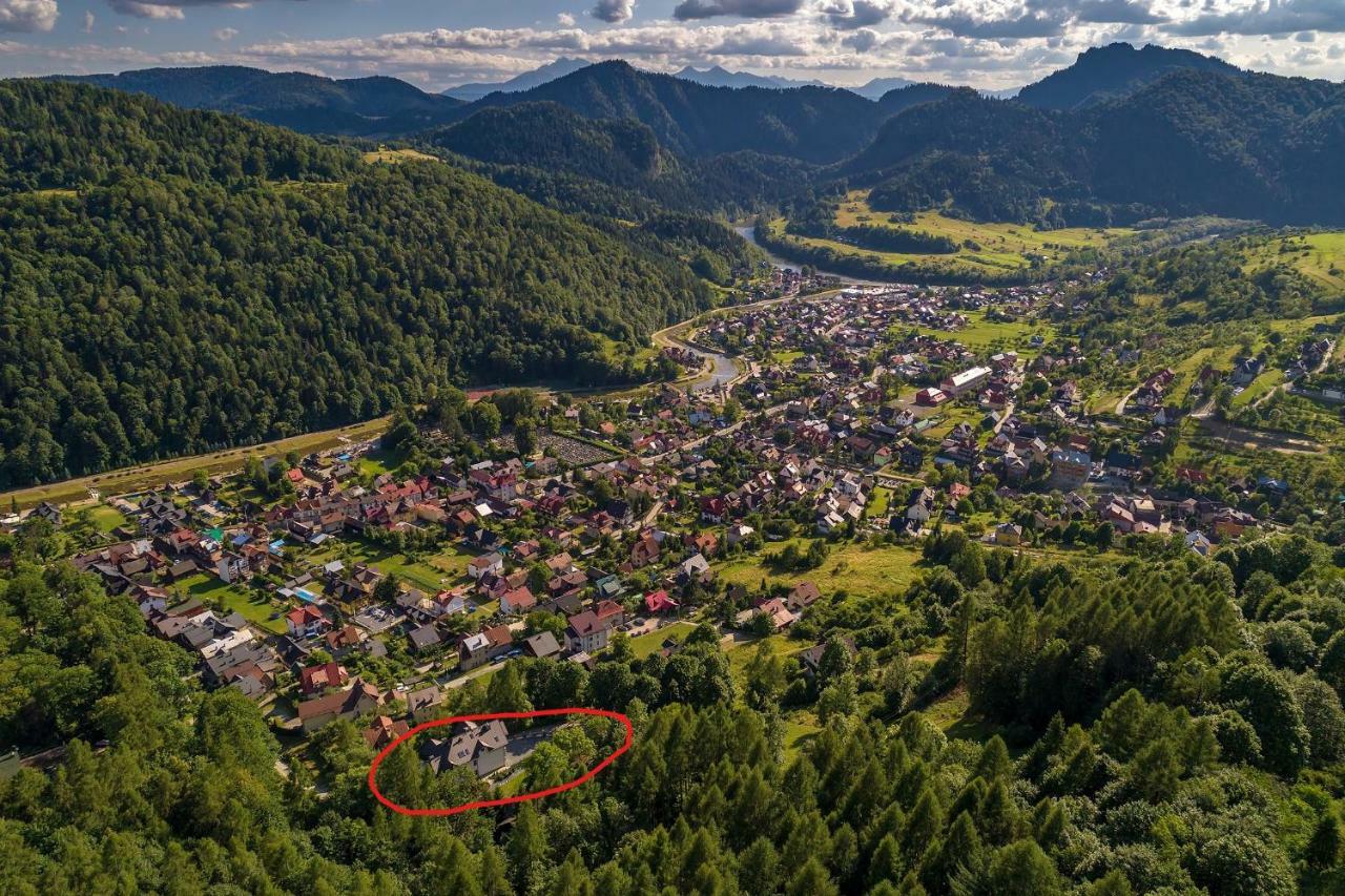 Willa Nad Parkiem Szczawnica Exterior photo